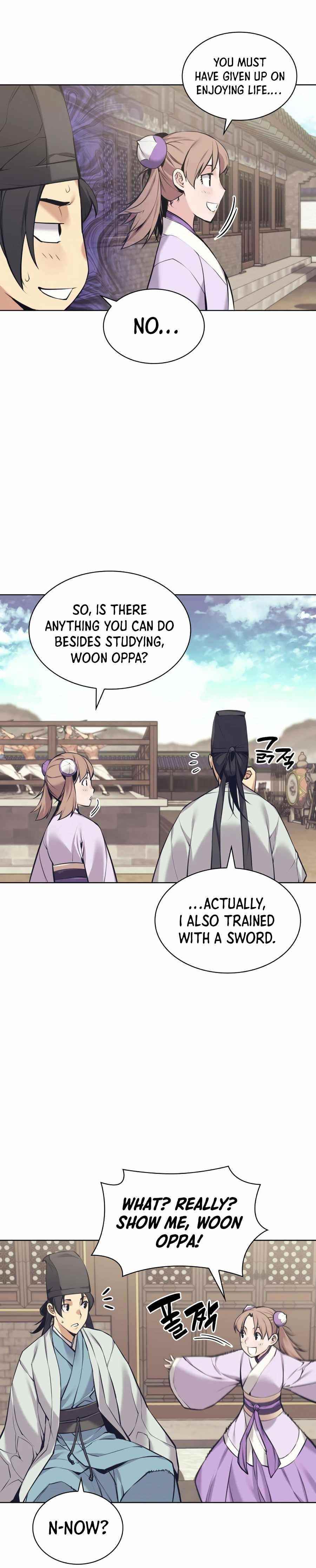 Records of the Swordsman Scholar Chapter 12 - Page 27