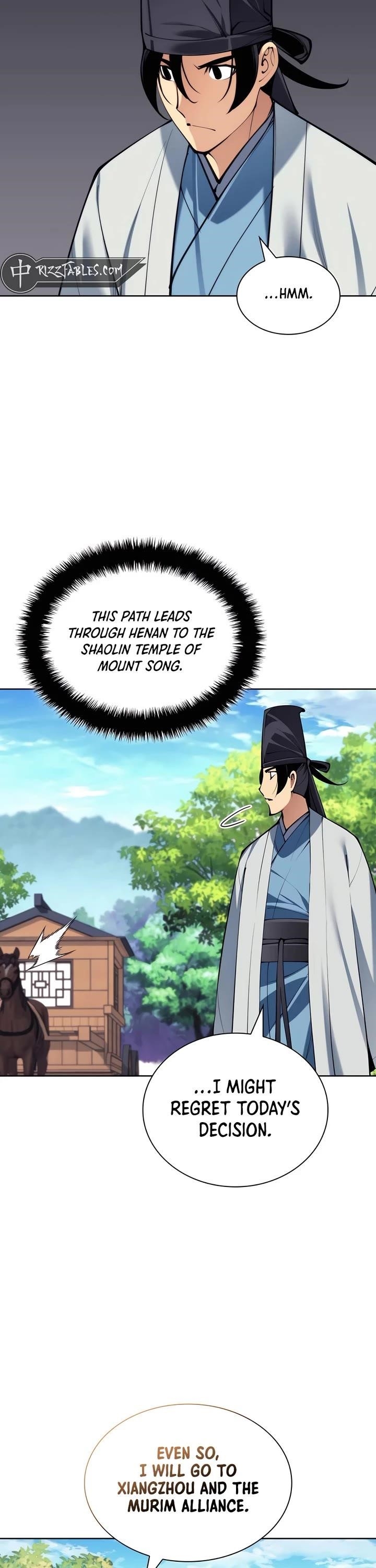 Records of the Swordsman Scholar Chapter 142 - Page 51