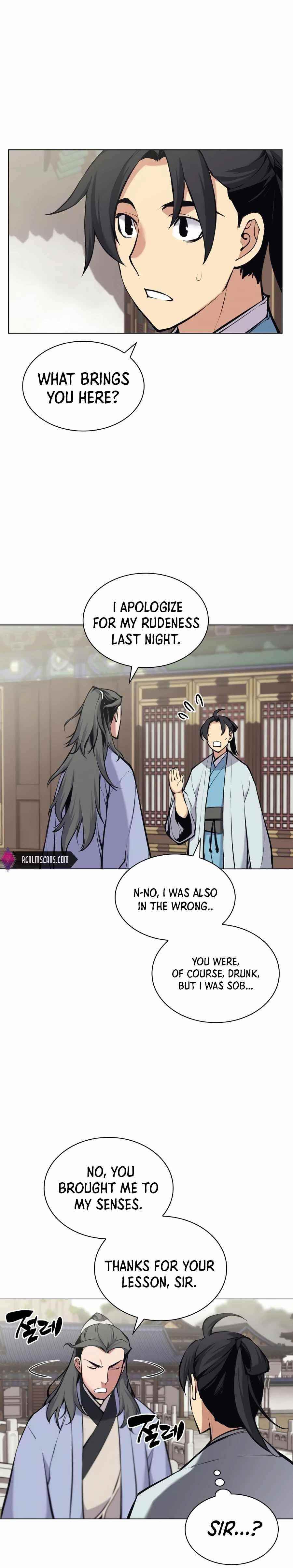 Records of the Swordsman Scholar Chapter 15 - Page 13