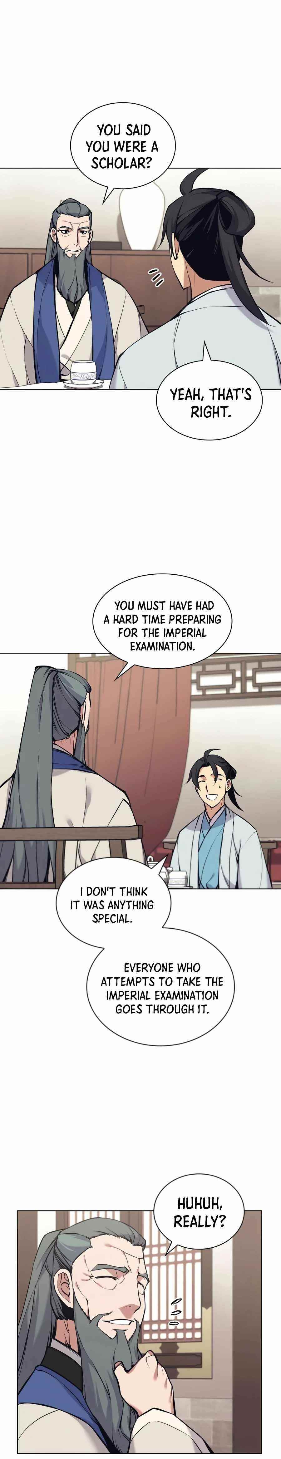 Records of the Swordsman Scholar Chapter 15 - Page 19