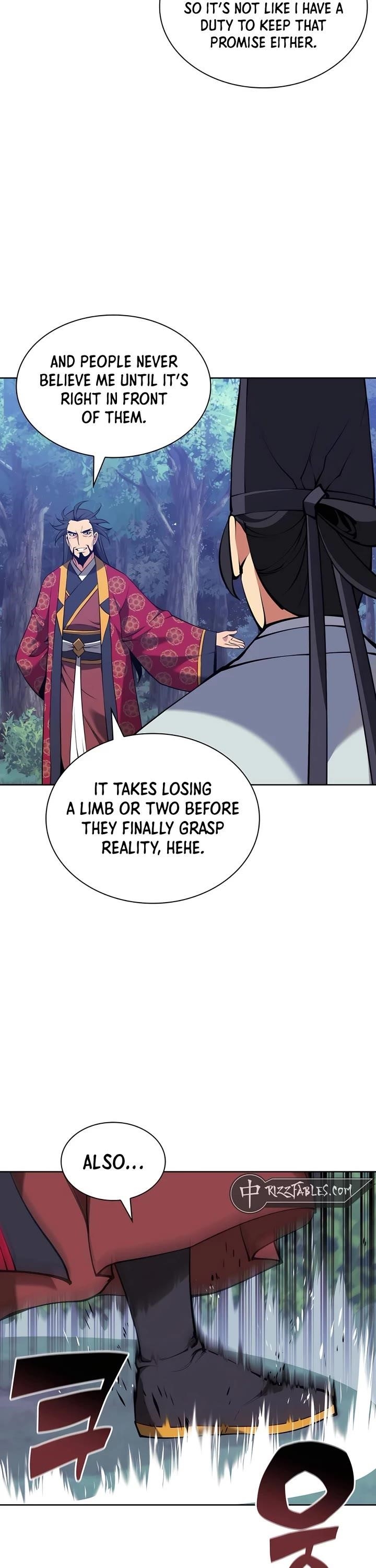 Records of the Swordsman Scholar Chapter 157 - Page 6