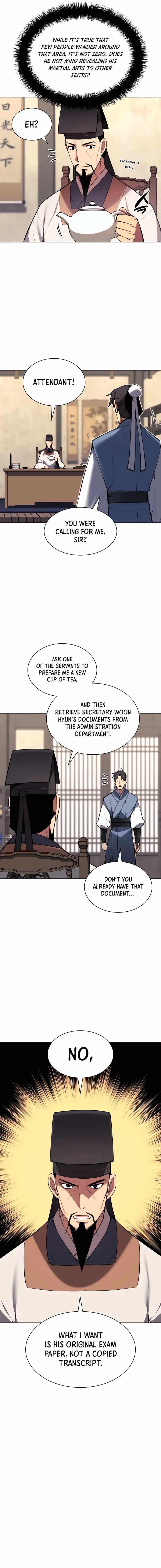 Records of the Swordsman Scholar Chapter 49 - Page 11