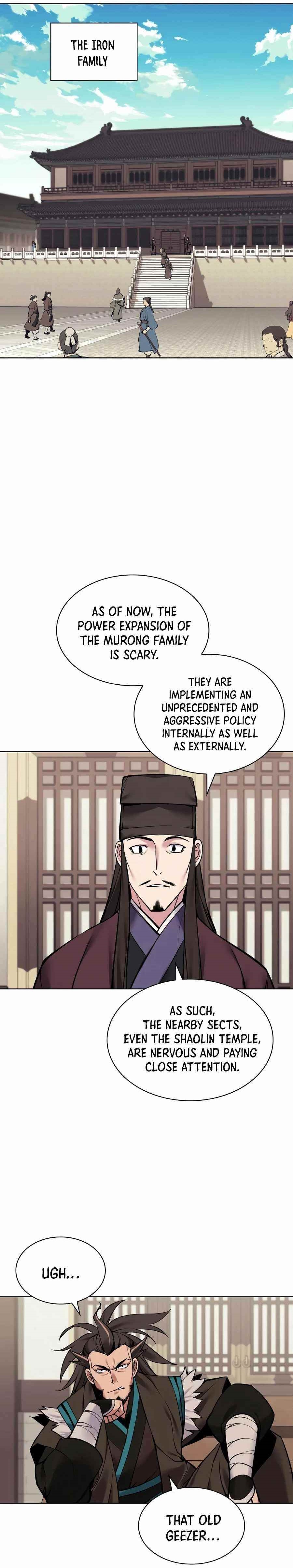 Records of the Swordsman Scholar Chapter 9 - Page 1