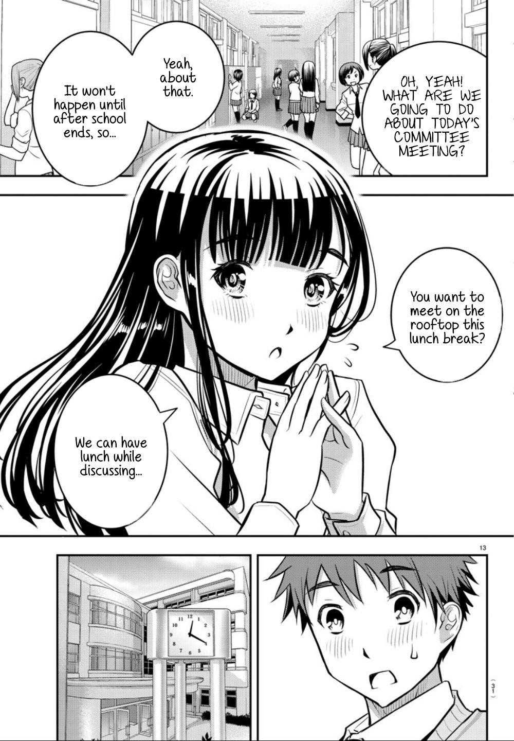 Yankee Jk Kuzuhana-Chan Chapter 1 - Page 13