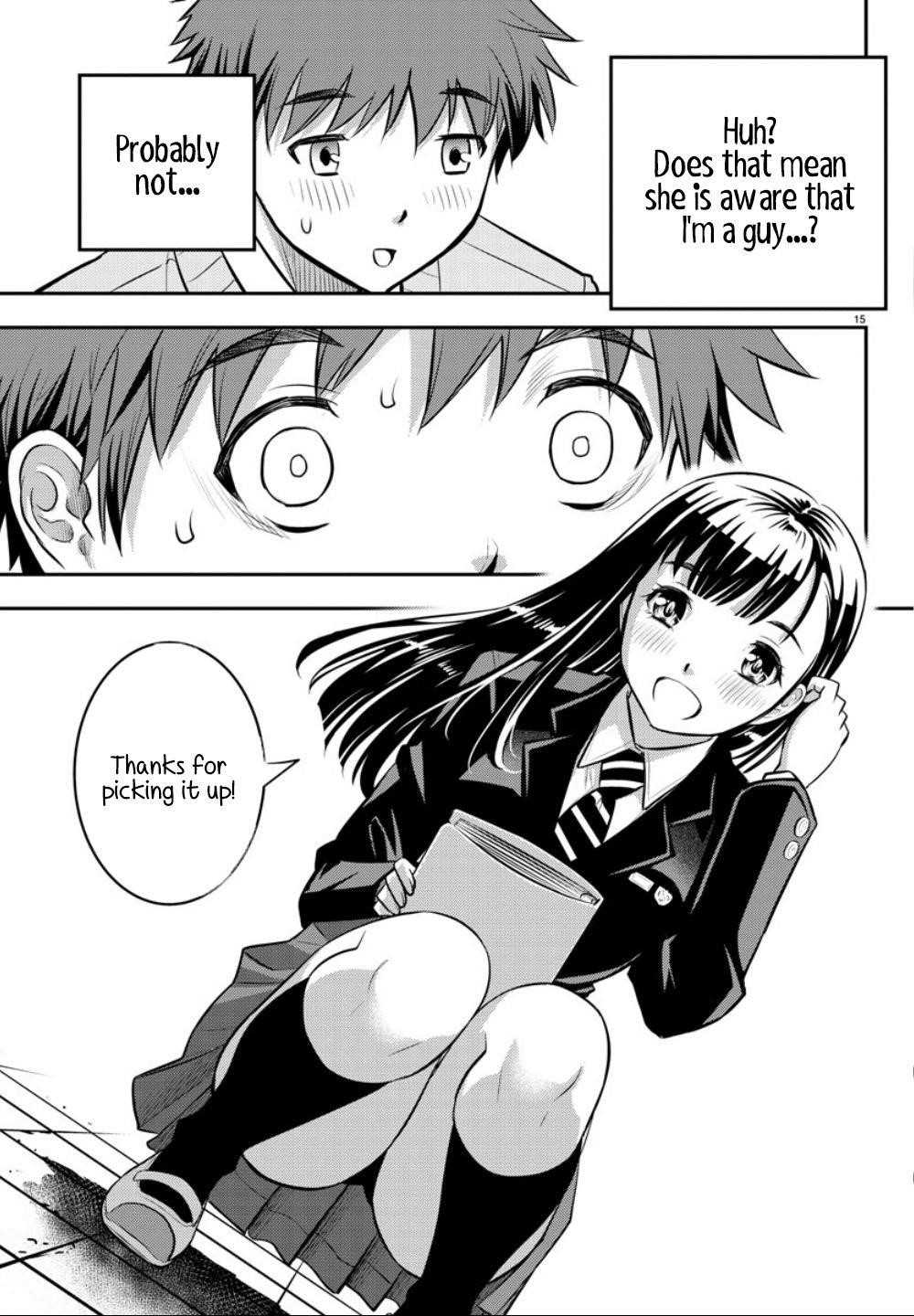 Yankee Jk Kuzuhana-Chan Chapter 1 - Page 15