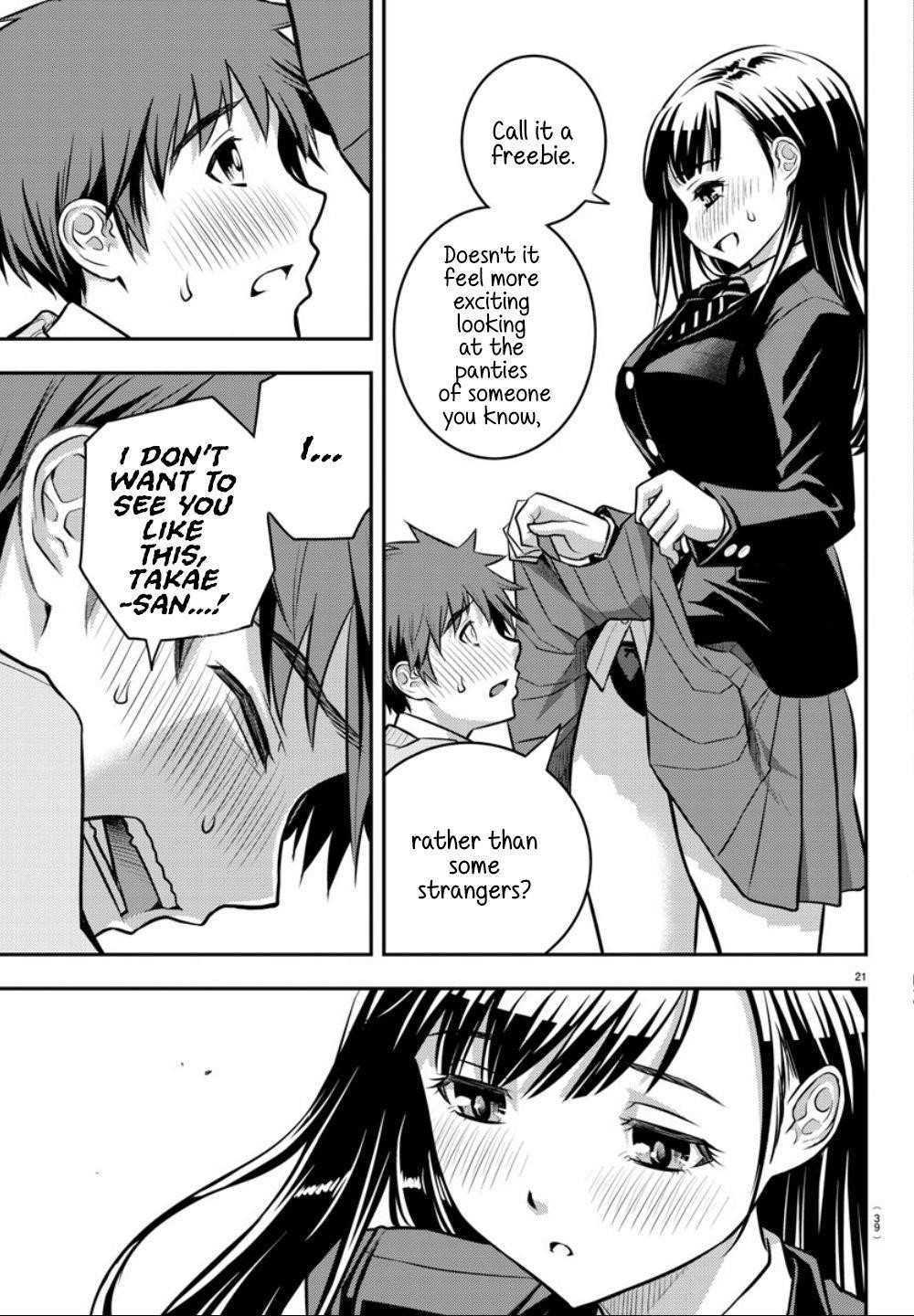 Yankee Jk Kuzuhana-Chan Chapter 1 - Page 21