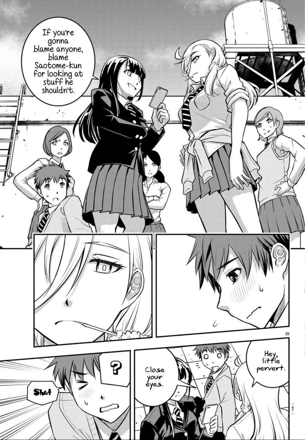 Yankee Jk Kuzuhana-Chan Chapter 1 - Page 29