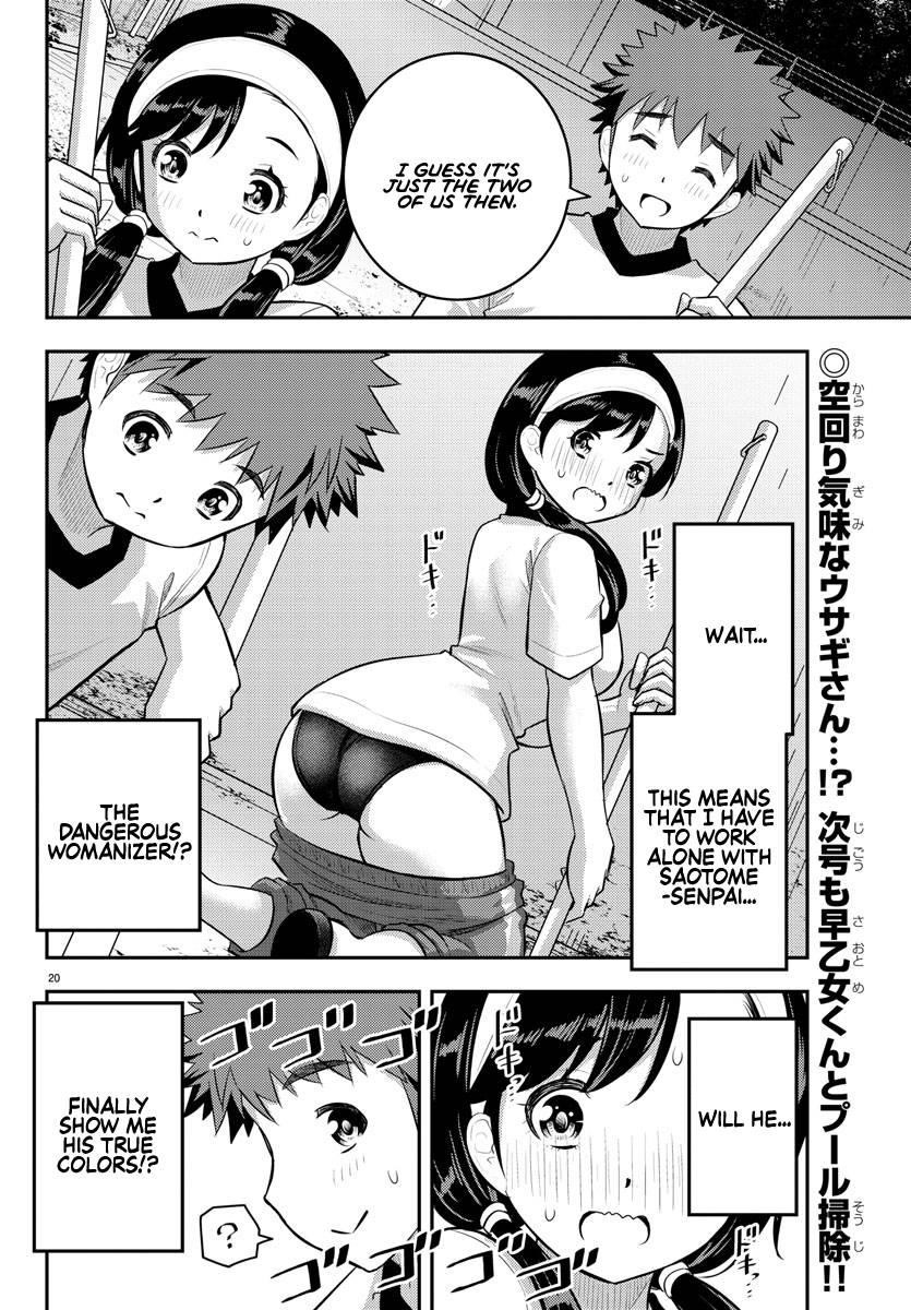 Yankee Jk Kuzuhana-Chan Chapter 110 - Page 20