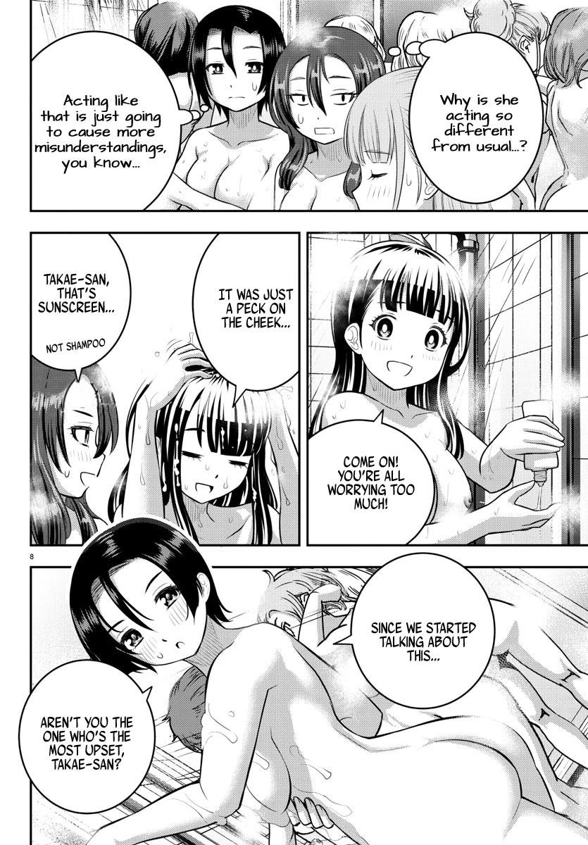 Yankee Jk Kuzuhana-Chan Chapter 119 - Page 8