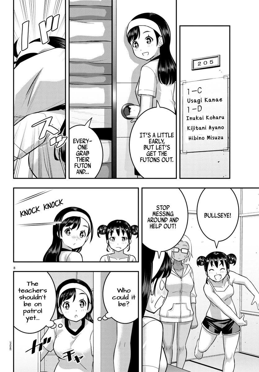 Yankee Jk Kuzuhana-Chan Chapter 124 - Page 8