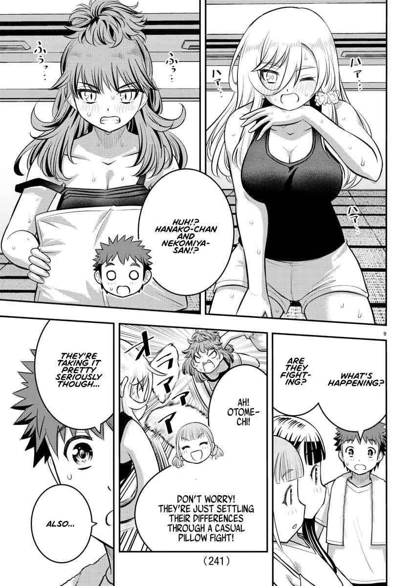 Yankee Jk Kuzuhana-Chan Chapter 126 - Page 9