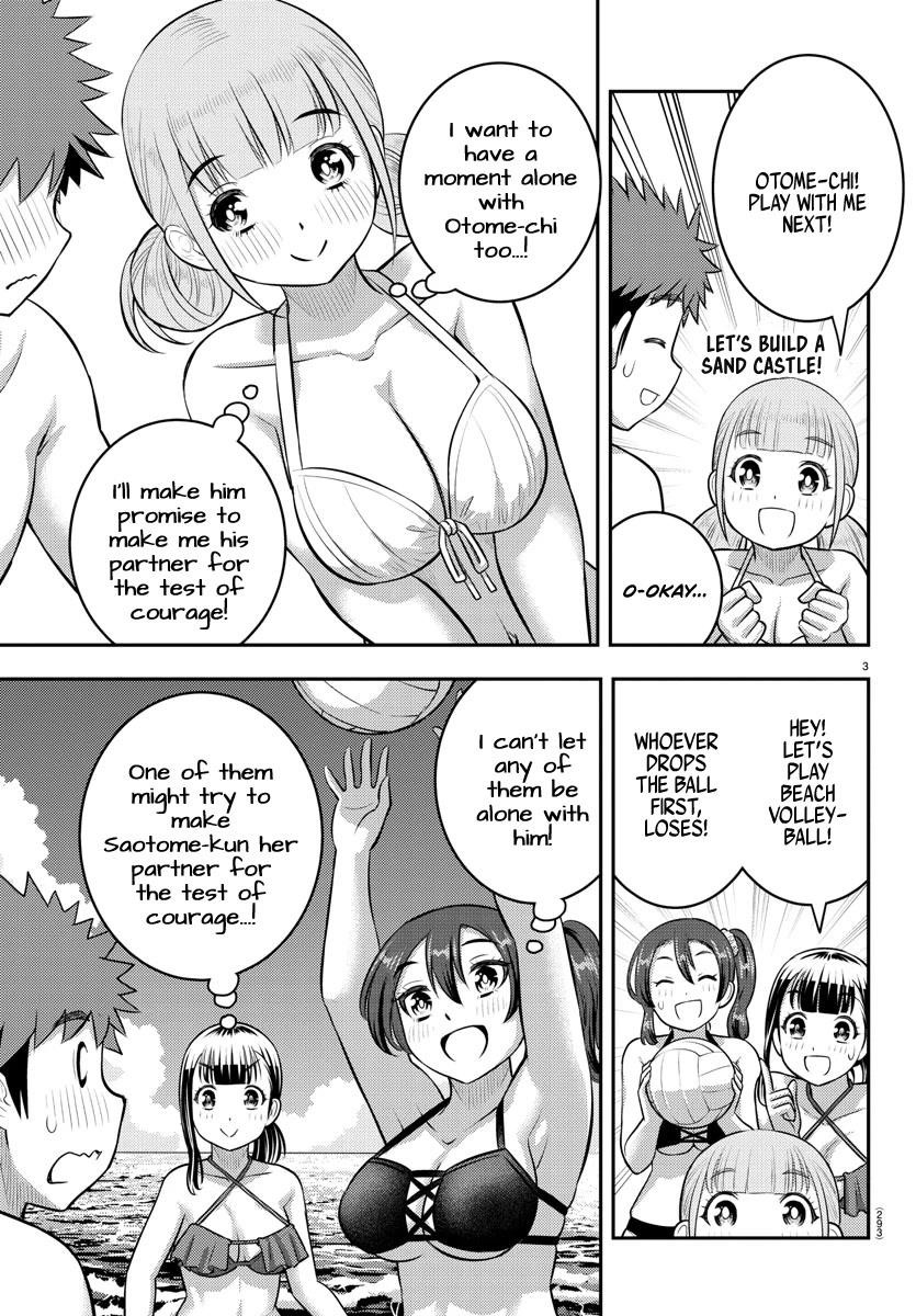 Yankee Jk Kuzuhana-Chan Chapter 132 - Page 3