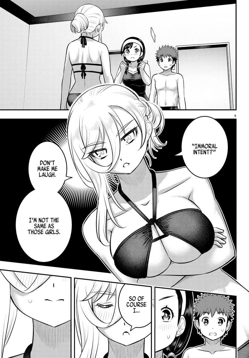 Yankee Jk Kuzuhana-Chan Chapter 133 - Page 9