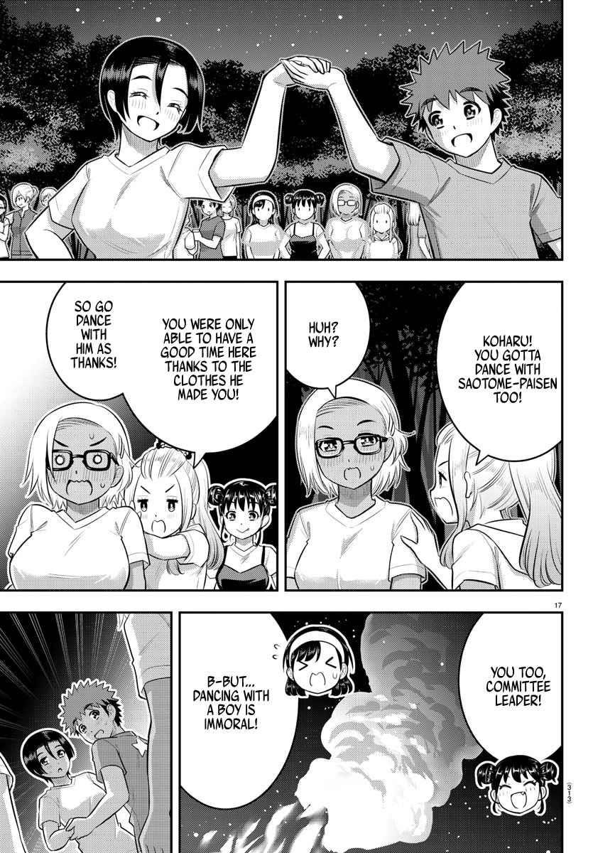 Yankee Jk Kuzuhana-Chan Chapter 138 - Page 17