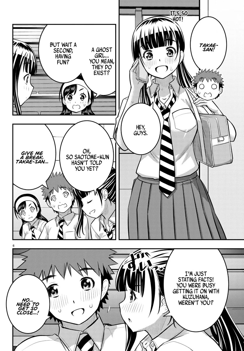 Yankee Jk Kuzuhana-Chan Chapter 140 - Page 6