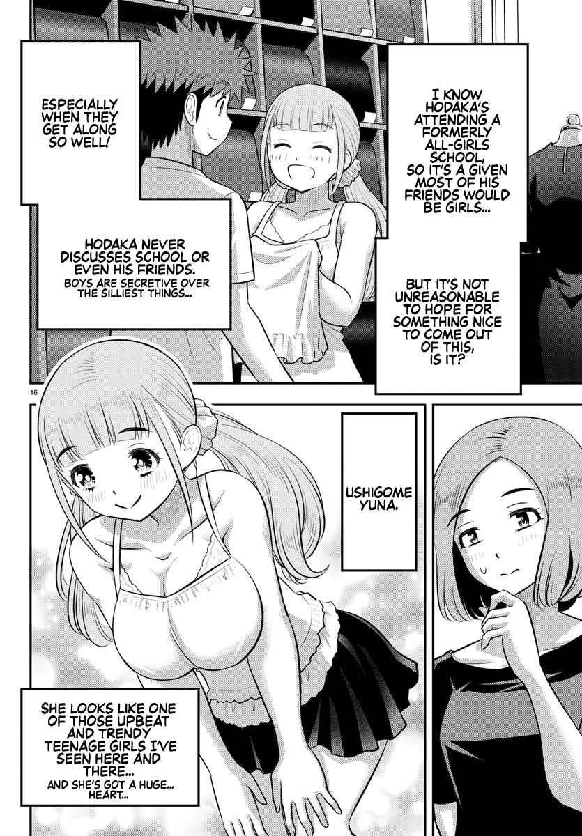 Yankee Jk Kuzuhana-Chan Chapter 141 - Page 16