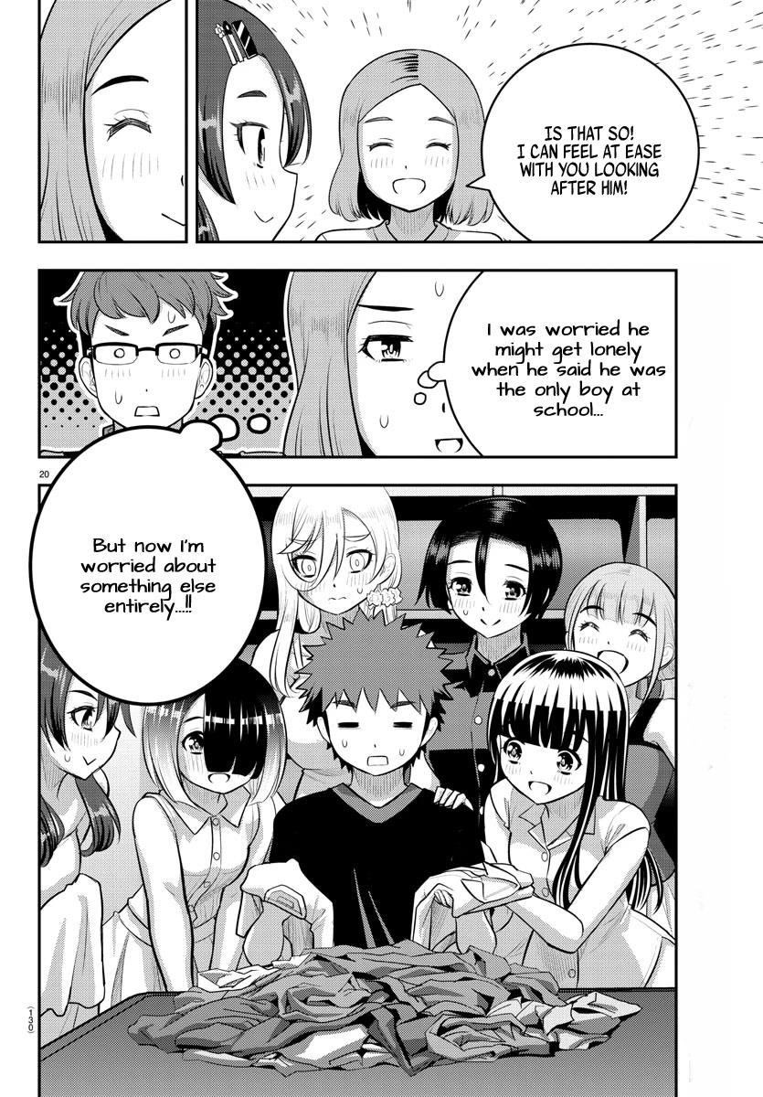 Yankee Jk Kuzuhana-Chan Chapter 143 - Page 21