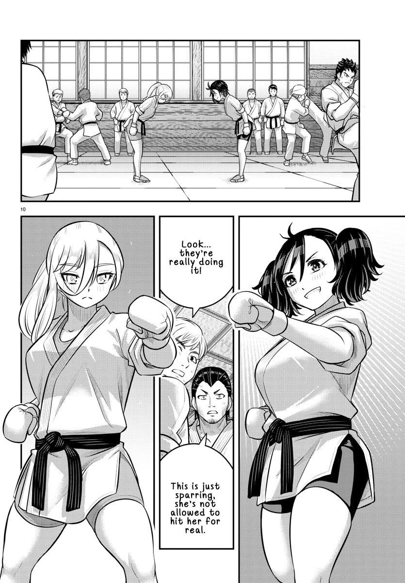 Yankee Jk Kuzuhana-Chan Chapter 148 - Page 10