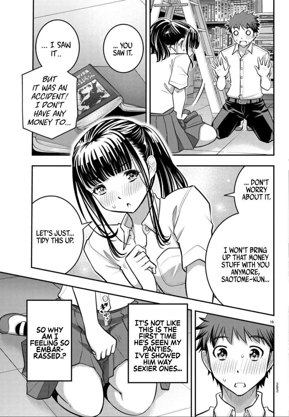 Yankee Jk Kuzuhana-Chan Chapter 15 - Page 19