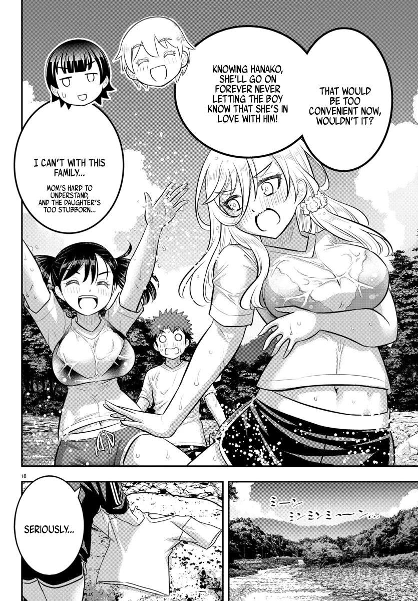 Yankee Jk Kuzuhana-Chan Chapter 154 - Page 18