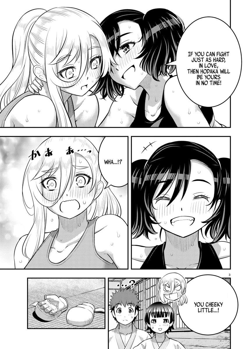 Yankee Jk Kuzuhana-Chan Chapter 154 - Page 3