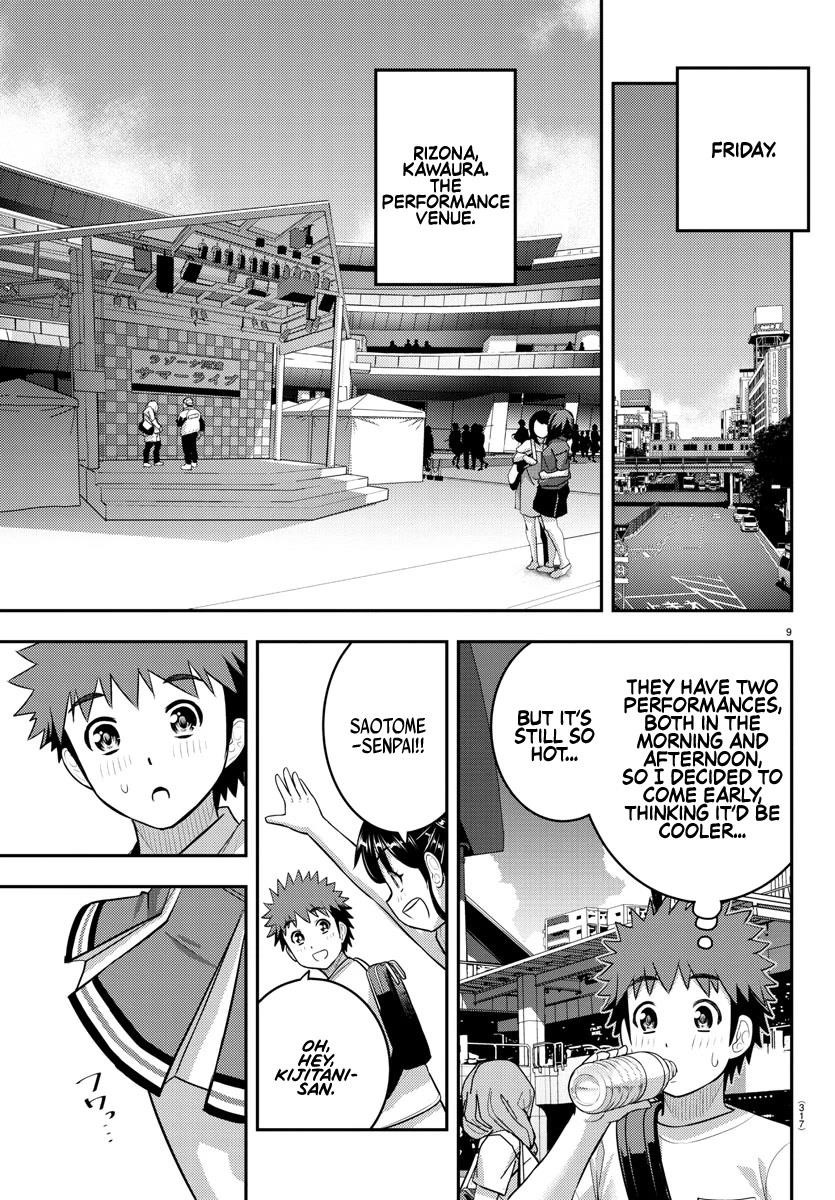 Yankee Jk Kuzuhana-Chan Chapter 155 - Page 9