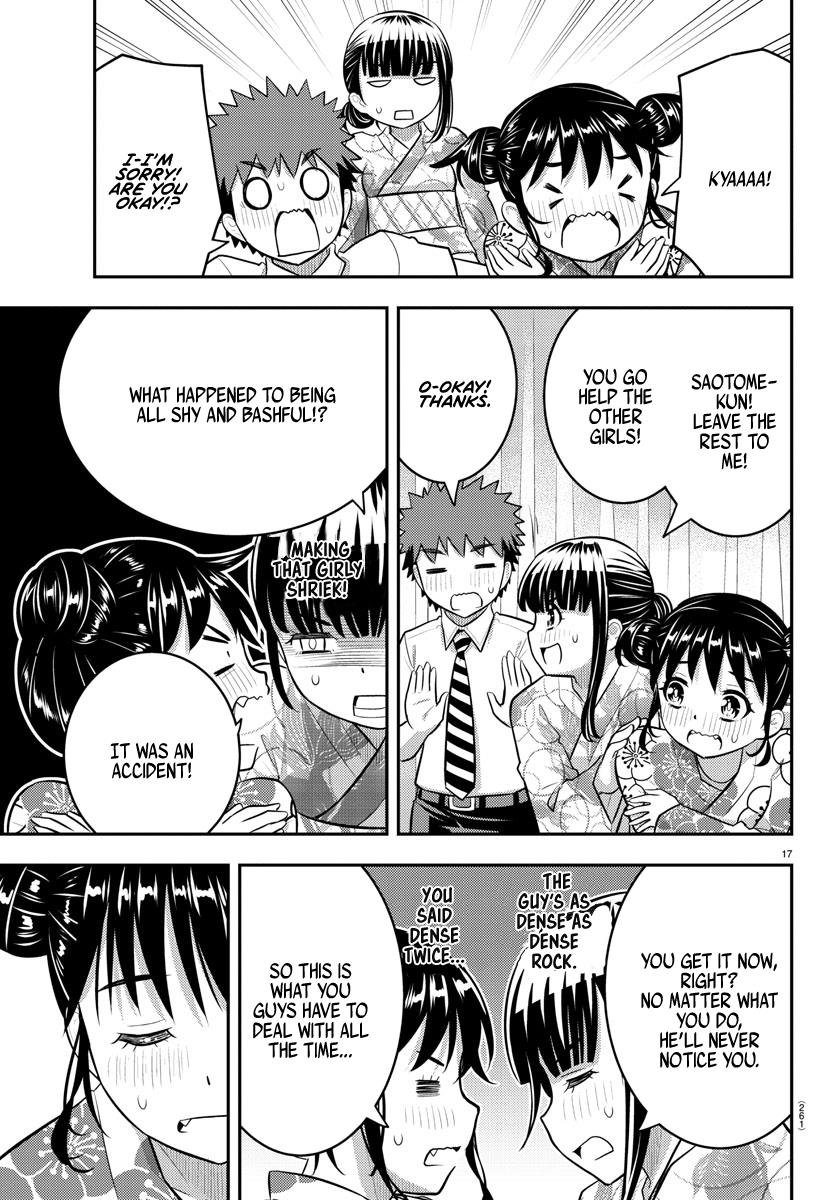 Yankee Jk Kuzuhana-Chan Chapter 159 - Page 17