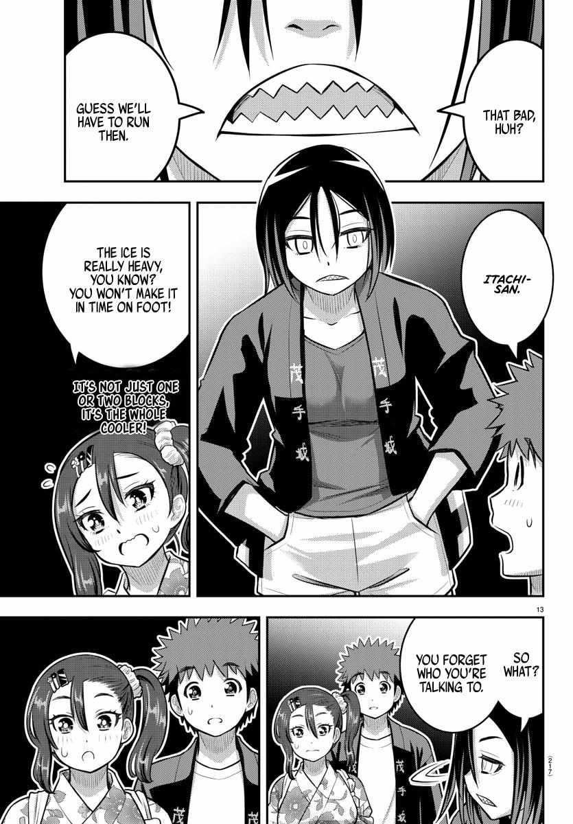 Yankee Jk Kuzuhana-Chan Chapter 162 - Page 14