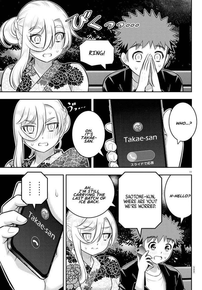 Yankee Jk Kuzuhana-Chan Chapter 164 - Page 11