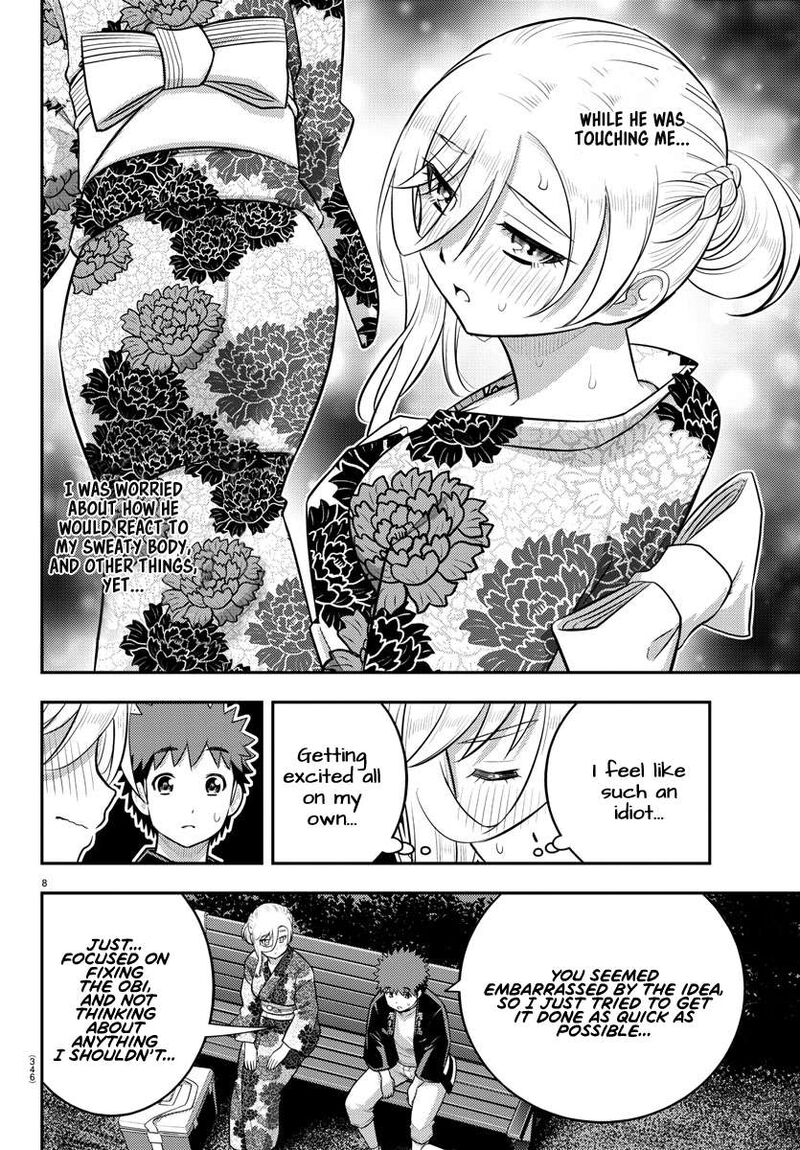 Yankee Jk Kuzuhana-Chan Chapter 164 - Page 8