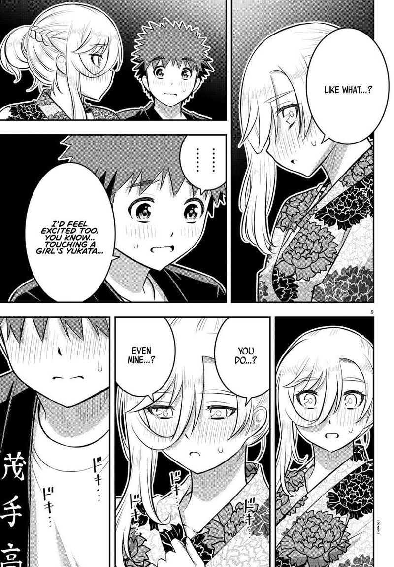 Yankee Jk Kuzuhana-Chan Chapter 164 - Page 9