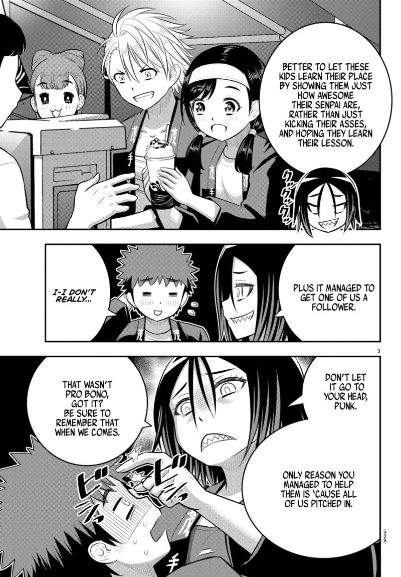 Yankee Jk Kuzuhana-Chan Chapter 165 - Page 3