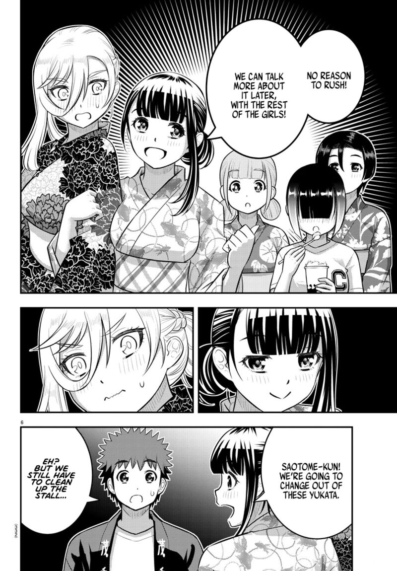 Yankee Jk Kuzuhana-Chan Chapter 165 - Page 6