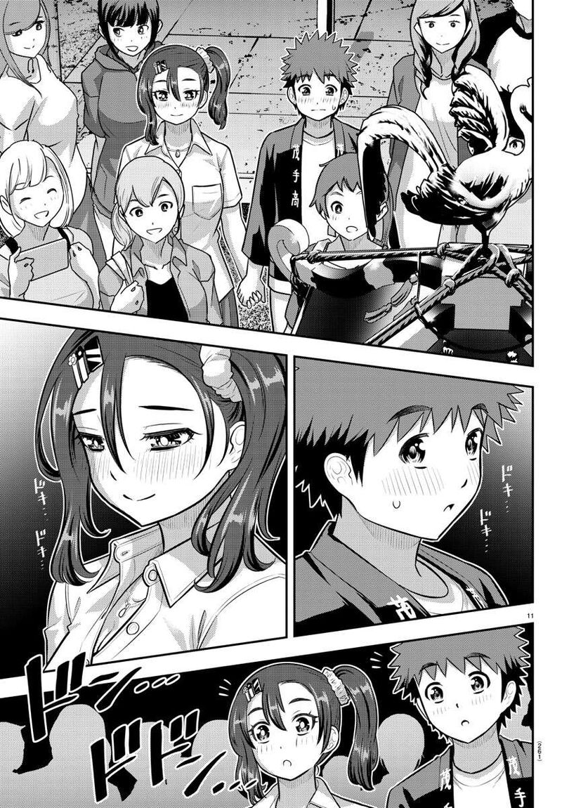 Yankee Jk Kuzuhana-Chan Chapter 167 - Page 11