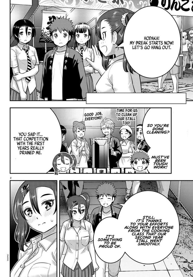 Yankee Jk Kuzuhana-Chan Chapter 167 - Page 2