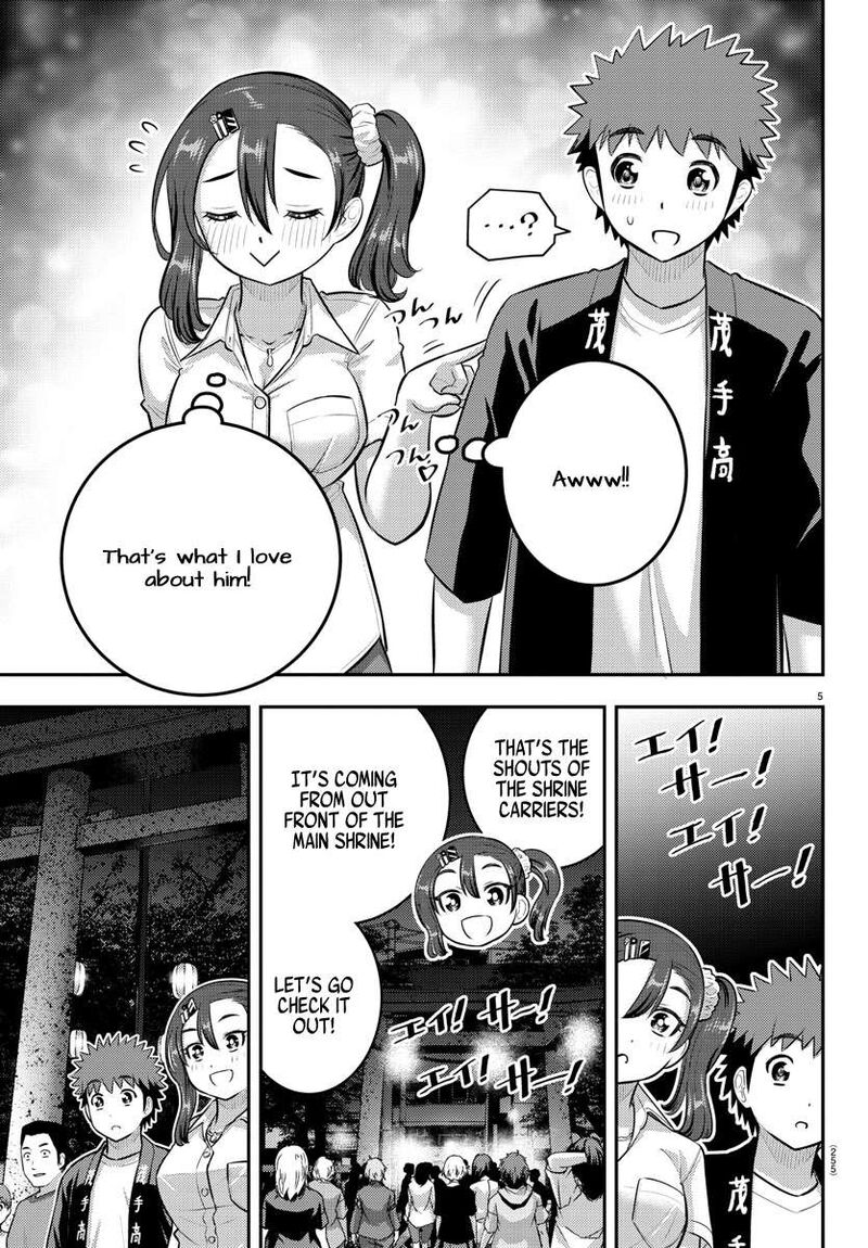 Yankee Jk Kuzuhana-Chan Chapter 167 - Page 5