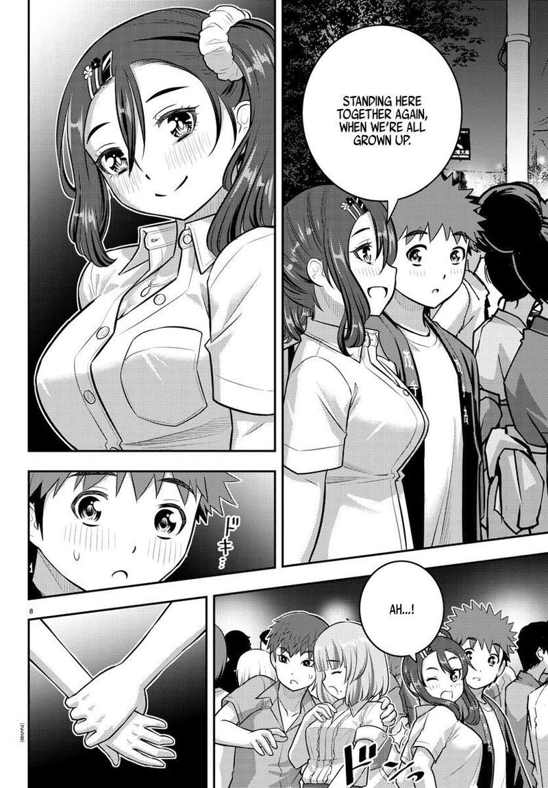 Yankee Jk Kuzuhana-Chan Chapter 167 - Page 8