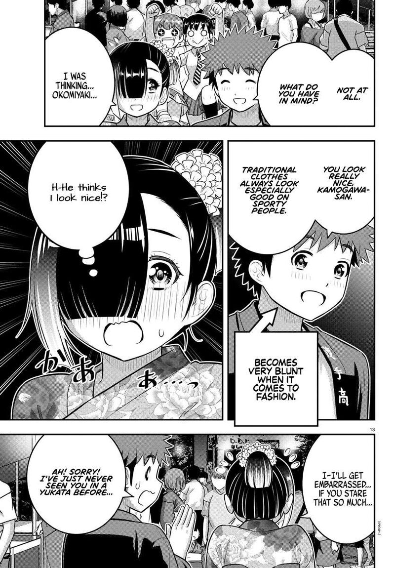 Yankee Jk Kuzuhana-Chan Chapter 168 - Page 13