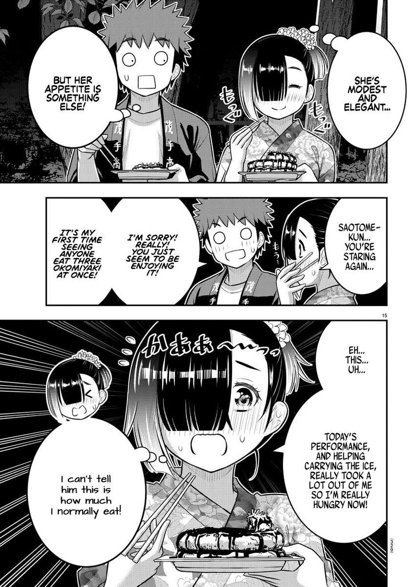 Yankee Jk Kuzuhana-Chan Chapter 168 - Page 15