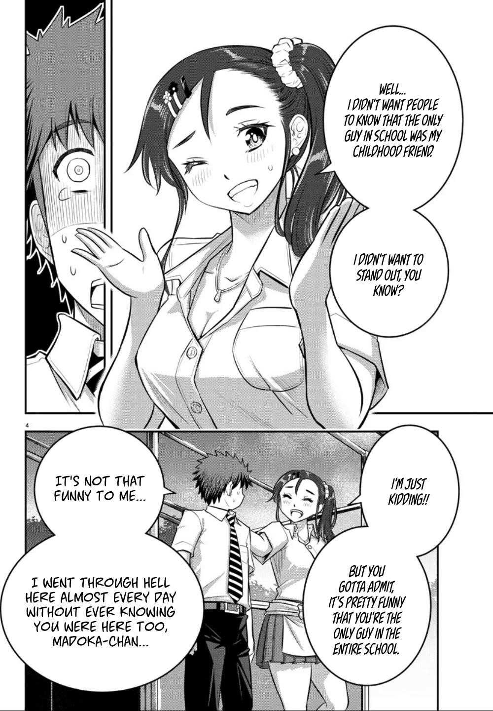 Yankee Jk Kuzuhana-Chan Chapter 17 - Page 4