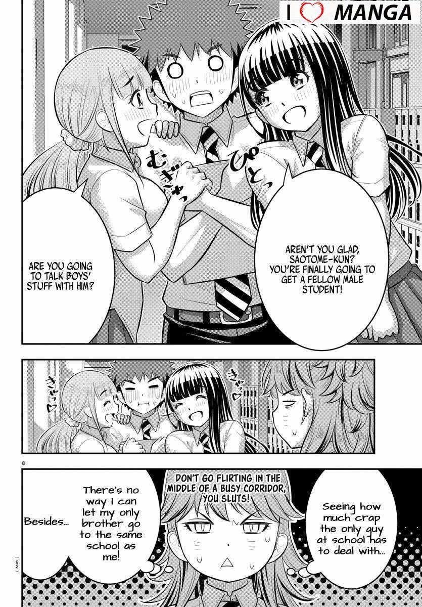 Yankee Jk Kuzuhana-Chan Chapter 178 - Page 9