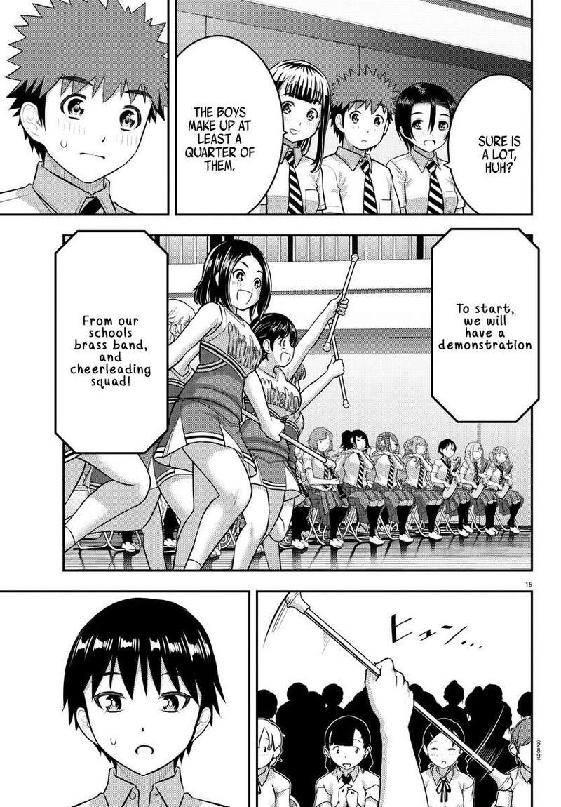 Yankee Jk Kuzuhana-Chan Chapter 179 - Page 15