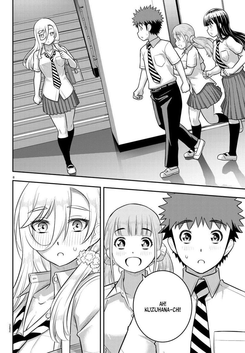 Yankee Jk Kuzuhana-Chan Chapter 179 - Page 8