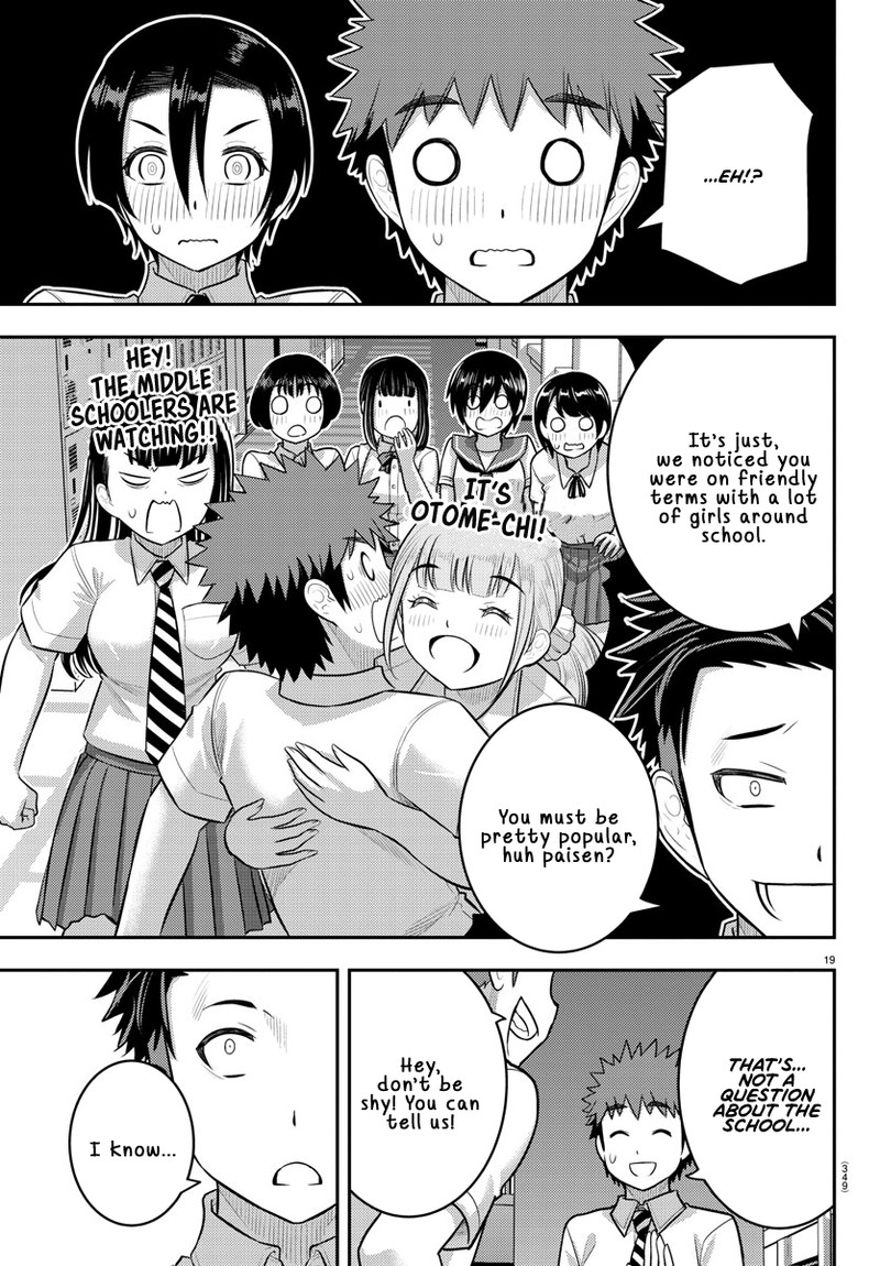 Yankee Jk Kuzuhana-Chan Chapter 180 - Page 19