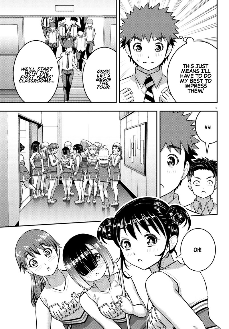 Yankee Jk Kuzuhana-Chan Chapter 180 - Page 9