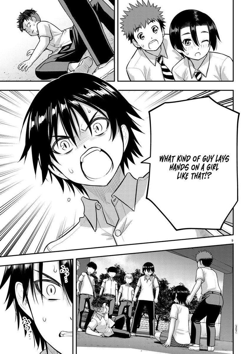 Yankee Jk Kuzuhana-Chan Chapter 181 - Page 9