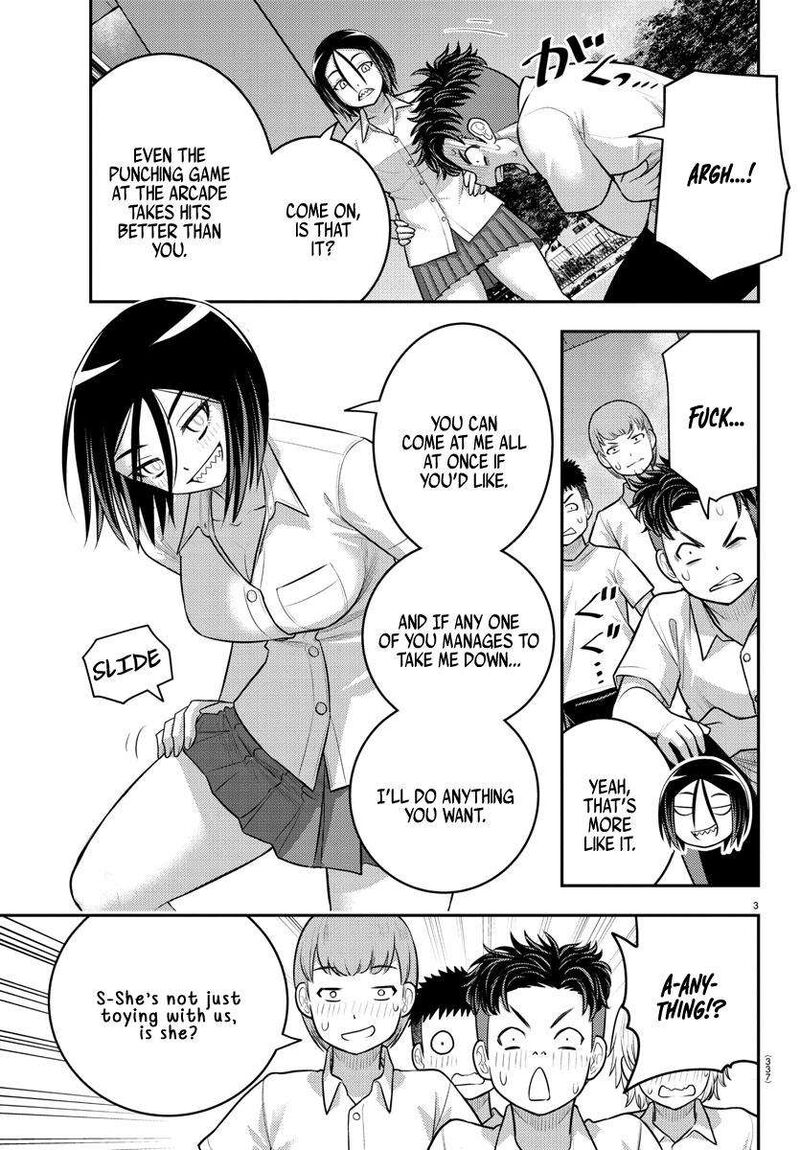 Yankee Jk Kuzuhana-Chan Chapter 182 - Page 3