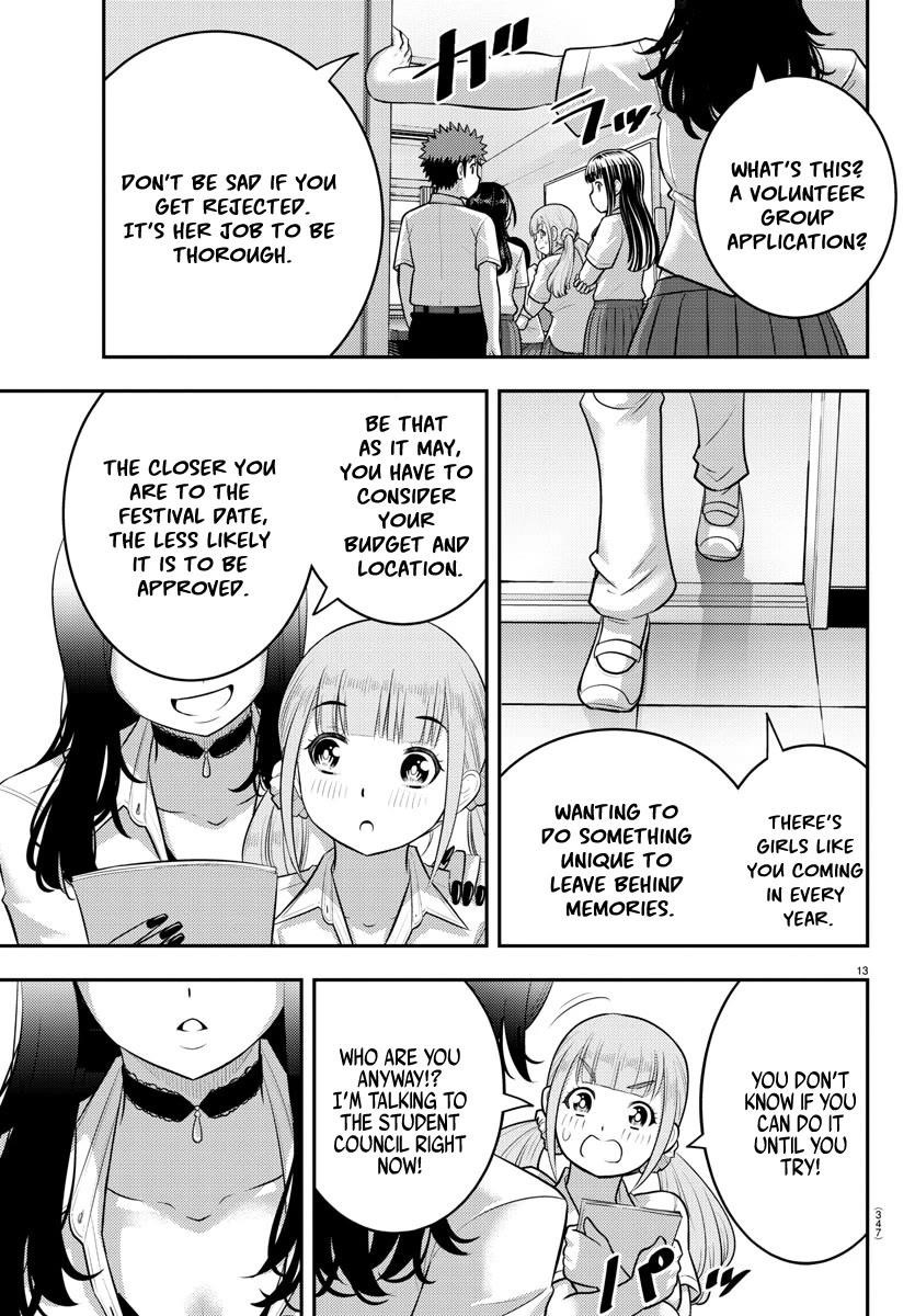 Yankee Jk Kuzuhana-Chan Chapter 185 - Page 13