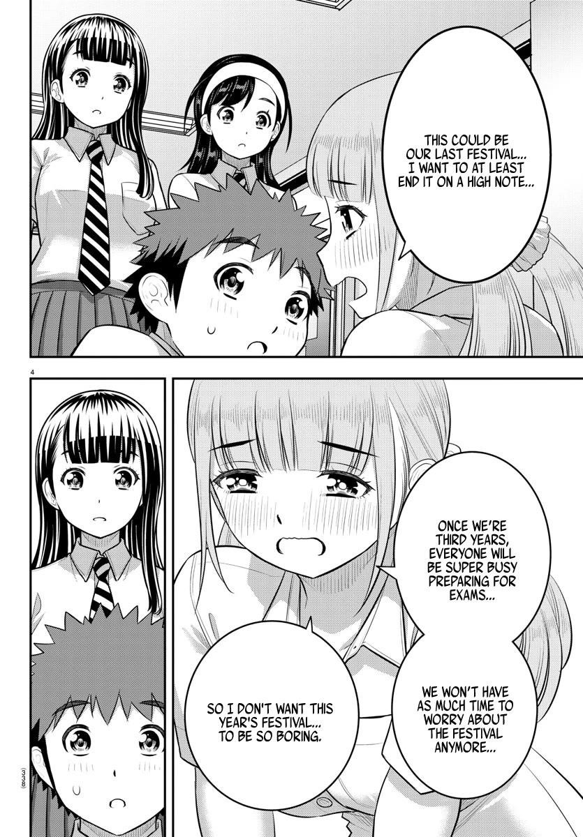 Yankee Jk Kuzuhana-Chan Chapter 185 - Page 4