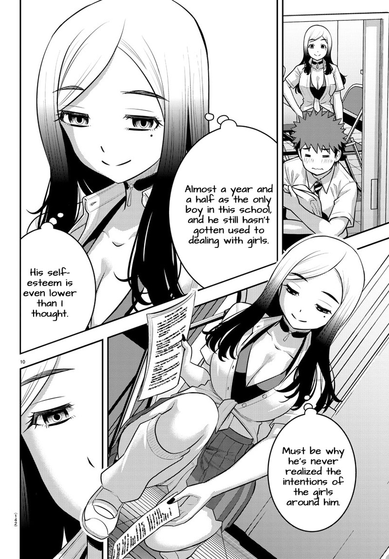 Yankee Jk Kuzuhana-Chan Chapter 190 - Page 10